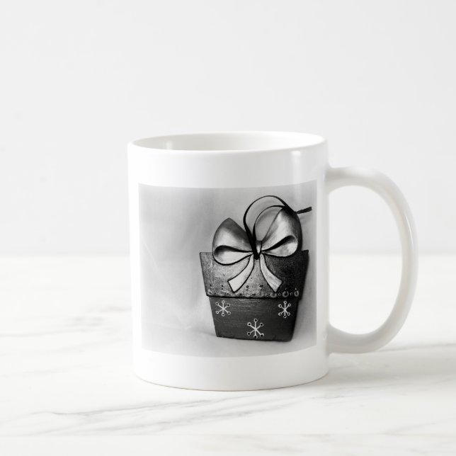 Mug Cadeau de flocons de neige (Droite)