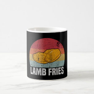 Mug Cadeau de Fries d'agneau rétro