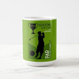 Mug Cadeau de golf Vintage