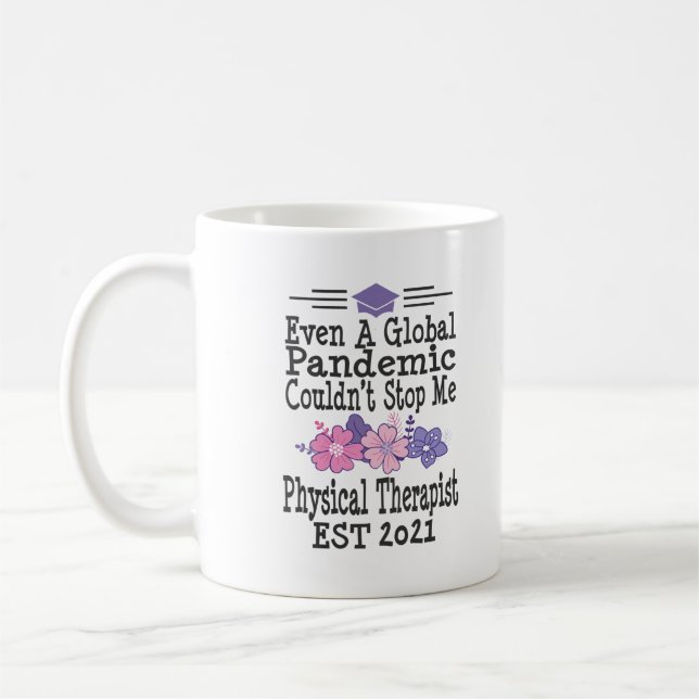Mug Cadeau de graduation de thérapeute physique DPT 20 (Gauche)