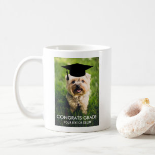 Mug Cadeau de graduation mignonne Amusant chien Lover