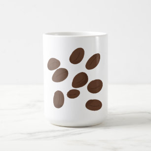 Mug Cadeau de grains de café torréfiés pour les amateu