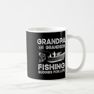Mug Cadeau de grands-père et petit-fils compagnons de