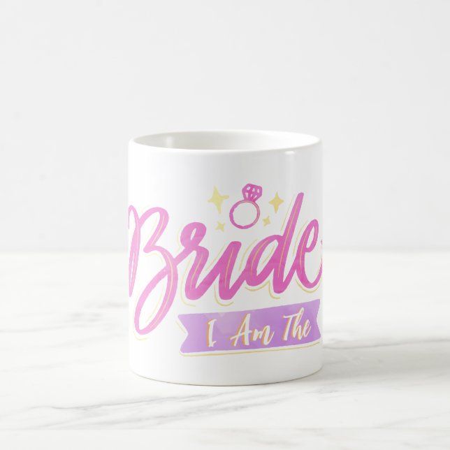 Mug Cadeau de groupe enterrement de vie de jeune fille (Centre)