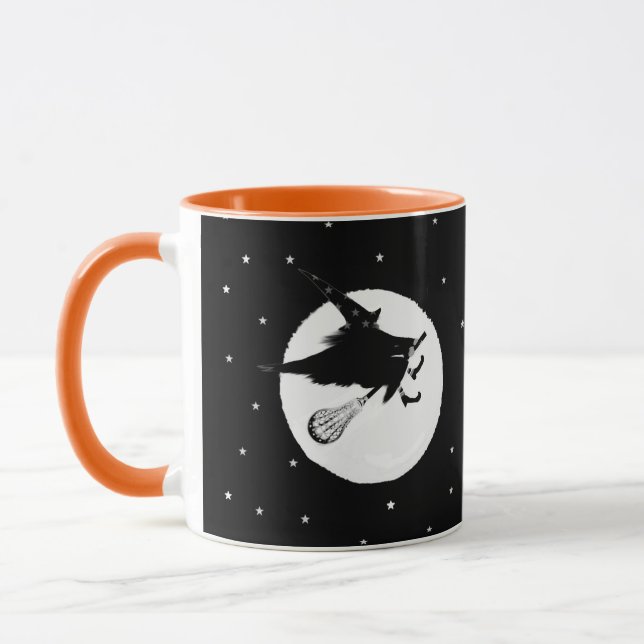 Mug Cadeau de Halloween de crosse (Gauche)