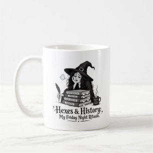 Mug Cadeau de Halloween sorcière Histoire de sorts per