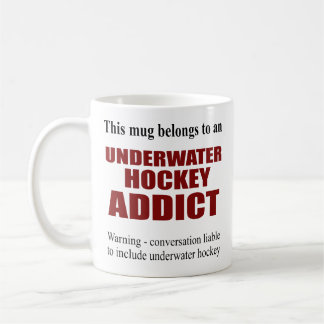Mug Cadeau de hockey sous-marin personnalisé