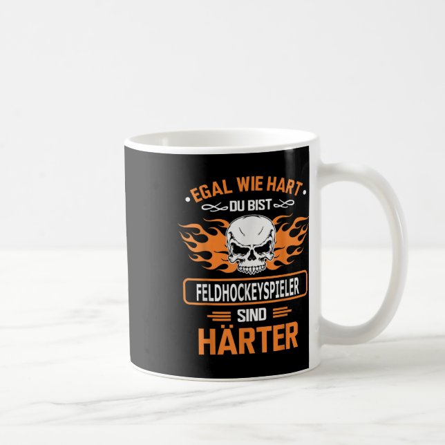 Mug Cadeau de hockey sur gazon Anniversaire  (Droite)