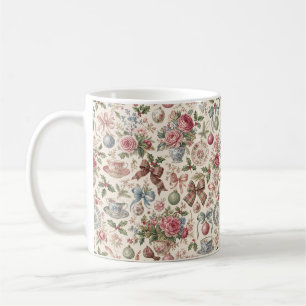 Mug Cadeau de jardin de roses vintage pour amateur de