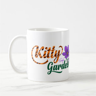 Mug Cadeau de jardin sûr pour chat Violet d'Afrique