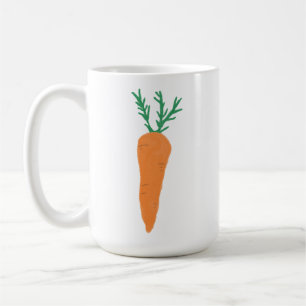 Mug Cadeau de jardinier à l'orange fraîche de carotte