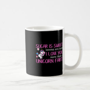 Mug Cadeau de jeu de mots de poème de licorne drôle de