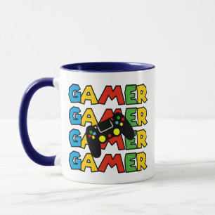 Mug Cadeau de jeu personnalisé, Jeux rétro