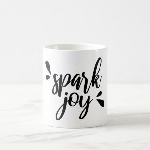 Mug Cadeau de joie d'étincelle