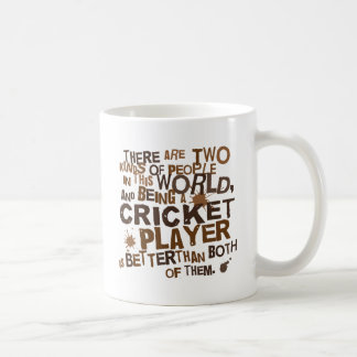 Mug Cadeau de joueur de cricket