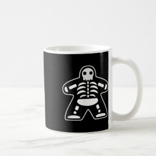 Mug Cadeau de joueur de plateau d'Halloween de squelet