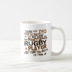 Mug Cadeau de joueur de rugby