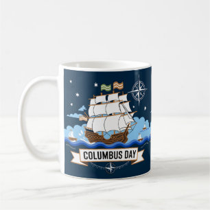 Mug cadeau de jour de Columbus drôle