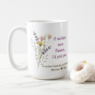 Mug cadeau de jour de mère élégant