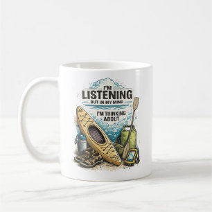 Mug Cadeau de kayak pour nouveau papa amateur de kayak