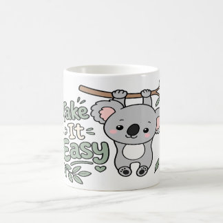 Mug Cadeau de Koala Kawaii pour Prendre Soin de Soi