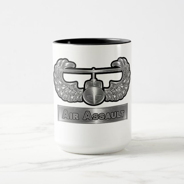 Mug Cadeau de la 101e division aéroportée (Centre)