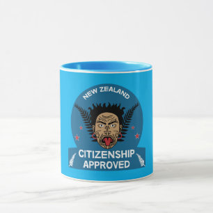 Mug Cadeau de la citoyenneté néo-zélandaise   Nouveau