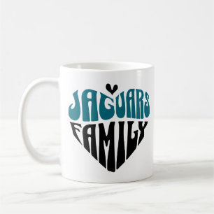 Mug Cadeau de la famille Jaguars