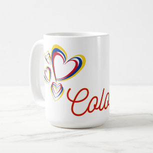 Mug Cadeau de la fête colombienne