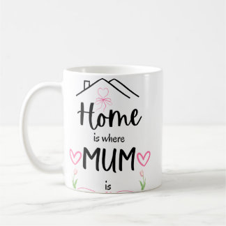 Mug cadeau de la fête des mères