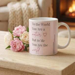 Mug Cadeau de la Fête des Mères