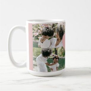 Mug Cadeau de la fête des mères avec photo et message 
