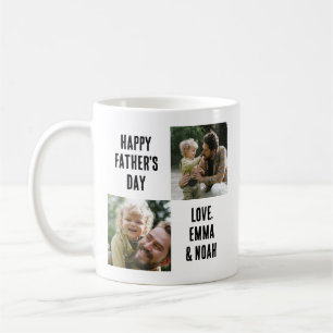 Mug Cadeau de la fête des pères pour lui, 2 photos per