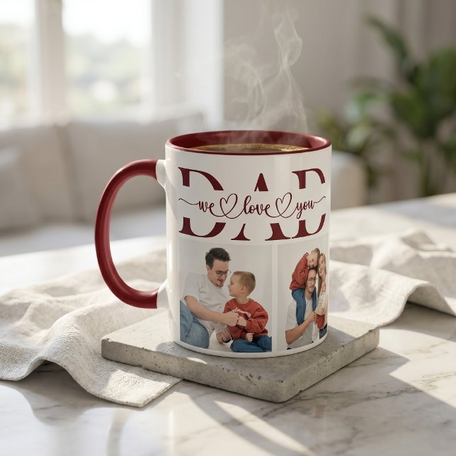Mug Cadeau de la Fête des Pères pour Papa (Créateur téléchargé)