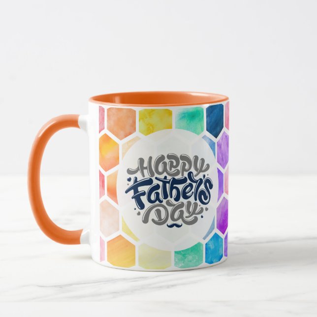 Mug Cadeau de la fête des pères- Unique (Gauche)