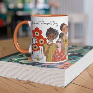 Mug Cadeau de la Journée internationale des femmes Tas