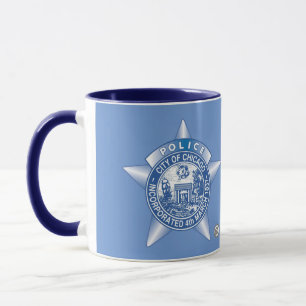 Mug cadeau de la police de Chicago