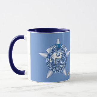Mug cadeau de la police de Chicago