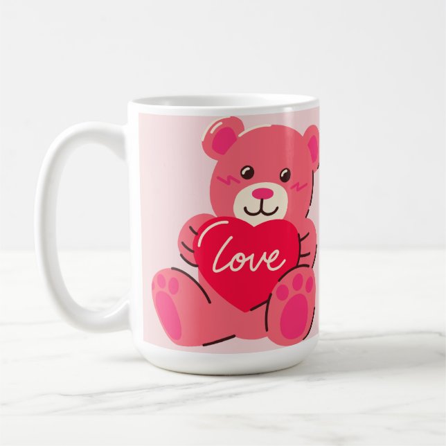 Mug Cadeau de la Saint-Valentin (Gauche)