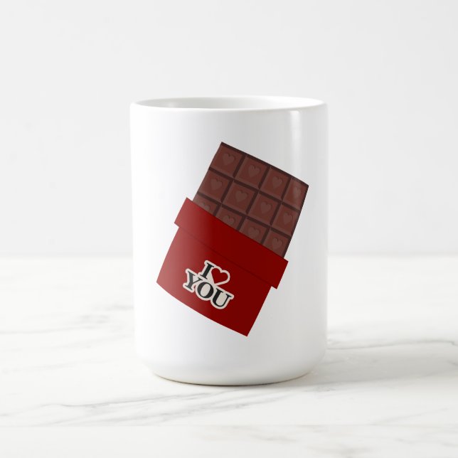 Mug Cadeau de la Saint-Valentin drôle et mignon (Centre)