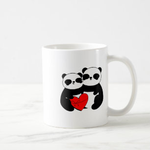 Mug Cadeau de la Saint-Valentin Ourson Mignon Couple d