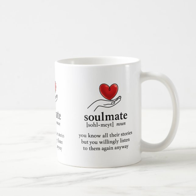 Mug « Cadeau de la Saint-Valentin pour lui ou elle (Droite)