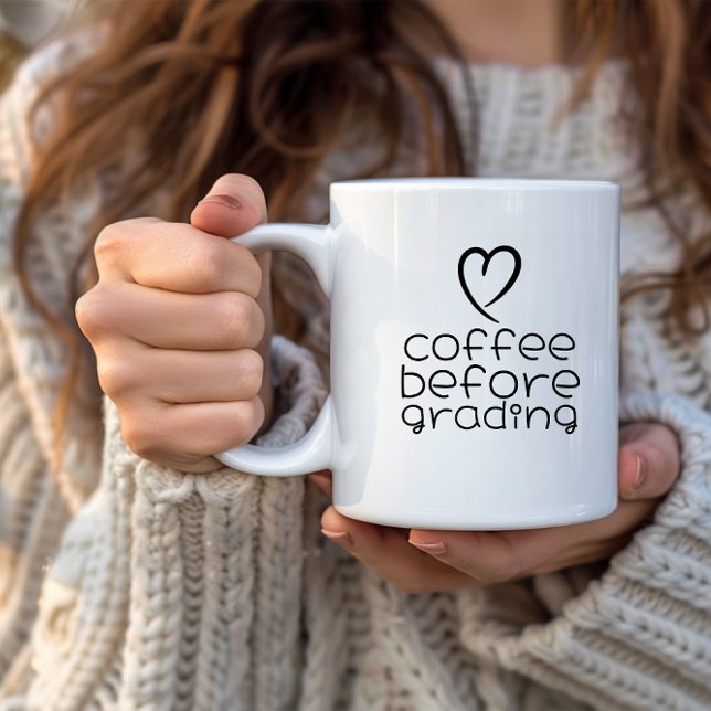 Mug Cadeau de la Saint-Valentin professeur merci (Créateur téléchargé)