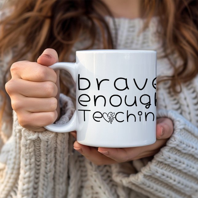 Mug Cadeau de la Saint-Valentin professeur merci (Créateur téléchargé)