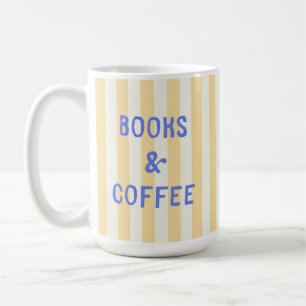 Mug Cadeau de lecture avec lettrage pastel tendance po