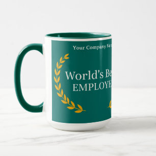 Mug Cadeau de l'employé le plus performant au monde