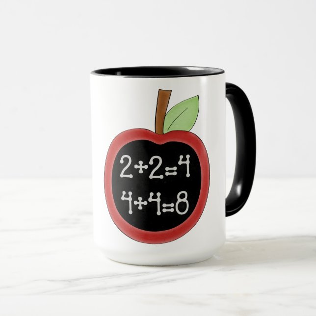 Mug cadeau de l'enseignant 15 oz Mug (Devant droit)