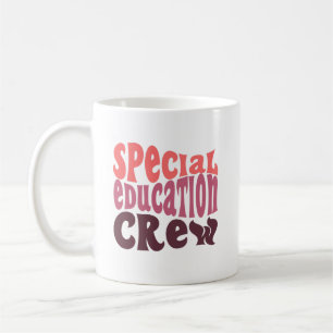 Mug Cadeau de l'enseignant de l'équipe d'éducation spé