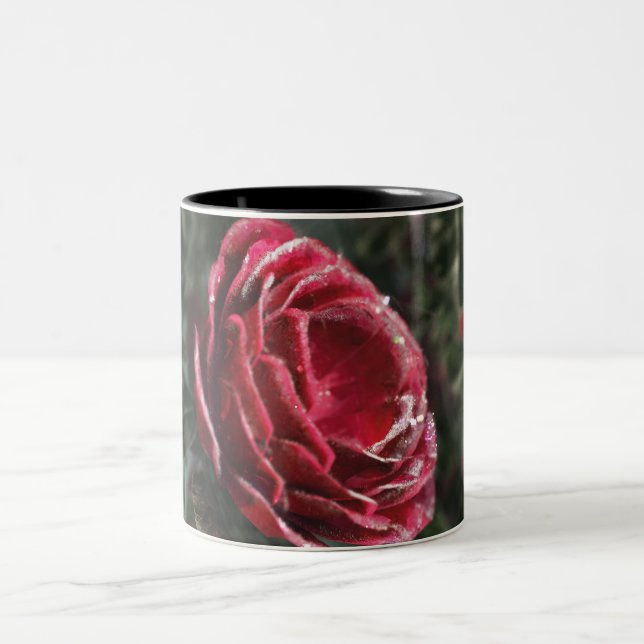 Mug cadeau de l'hiver (Centre)