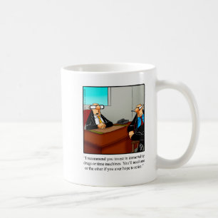 Mug Cadeau de l'Humour de retraite